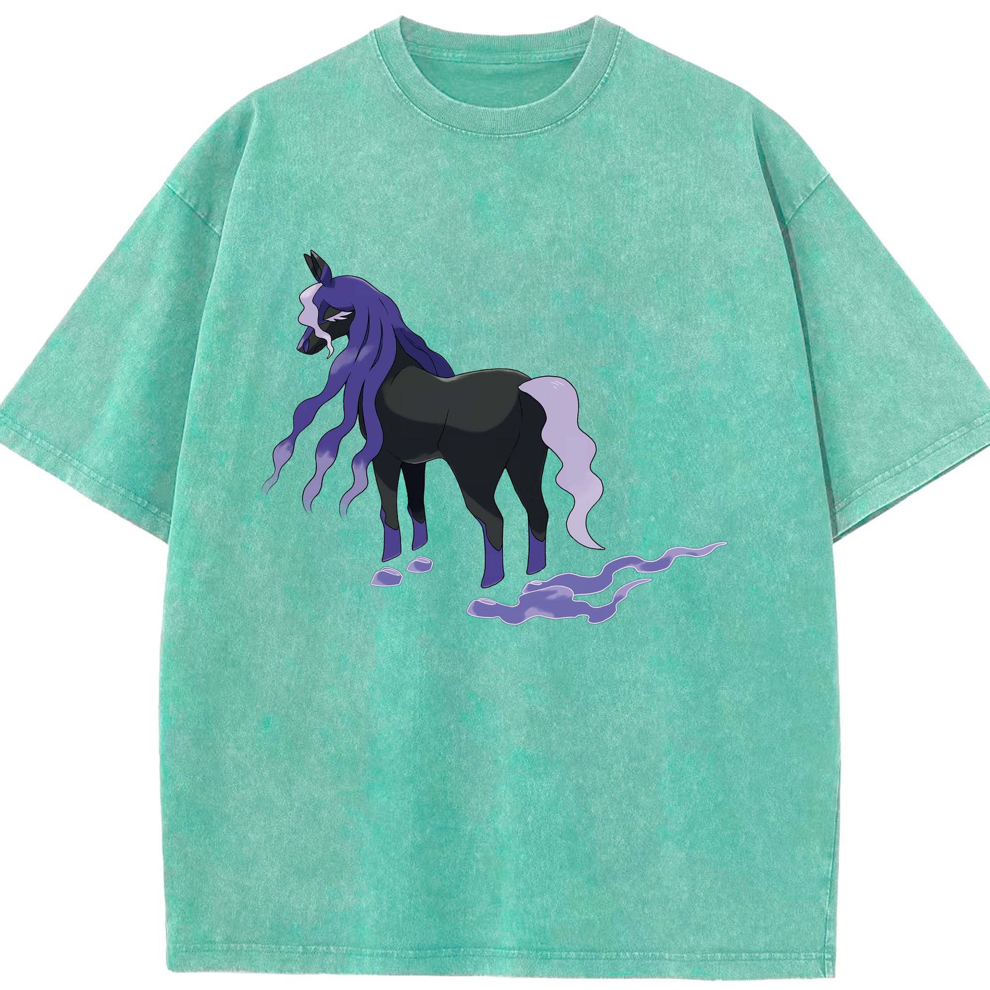 （画像用） ポケットモンスター Pokémon 綿100% ヴィンテージ風 半袖Tシャツ（フロントプリント）